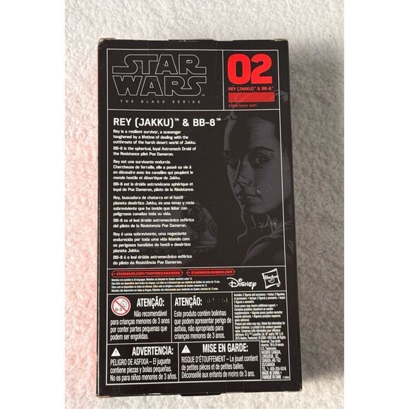 Hasbro Star Wars 6" Black Series: Rey (Jakku) and BB-8 #02 (NIB) - Picture 6 of 6